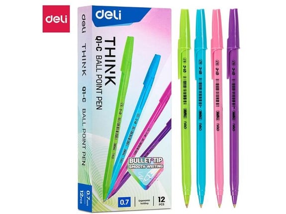 Deli Hemijska olovka EQ1 0,7mm EQ1-C