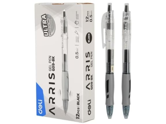 Deli Hemijska olovka Arris 0.5 EG09BK