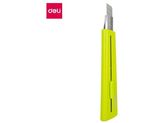 Deli Skalpel 9mm sa metalnom vođicom E2038