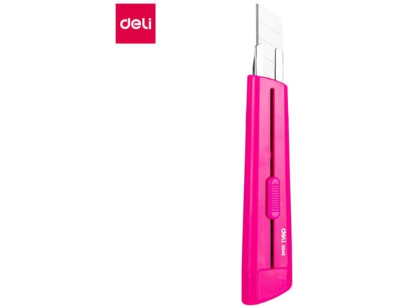 Deli Skalpel 18mm sa metalnom vođicom E2040