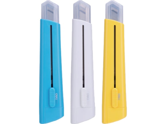 Deli Skalpel 23mm sa metalnom vođicom 2040