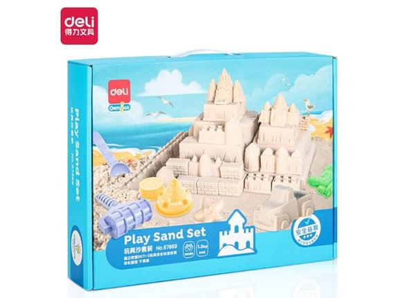 Deli Kinetički pesak sa modlama set 67869