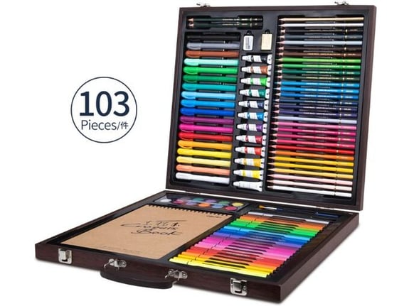 Deli Set za crtanje i slikanje 75403