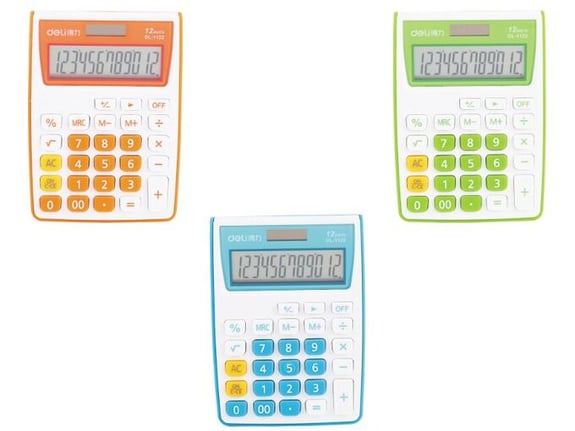 Deli Kalkulator E1122