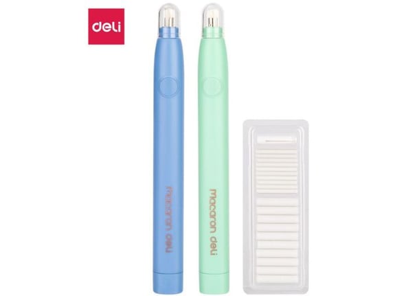 Deli Gumica električna set Macaron EH02800