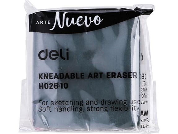 Deli Gumica Art za brisanje grafita, uglja i pastela EH02610