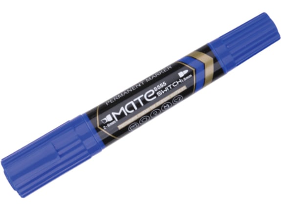 Deli Marker Twin permanentni ES555