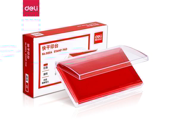 Deli Jastuče za pečate plavo 9864