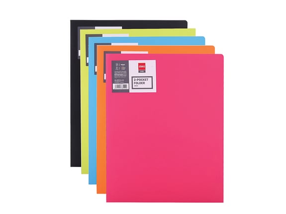 Deli Fascikla sa preklopom Neon E38120 - A4