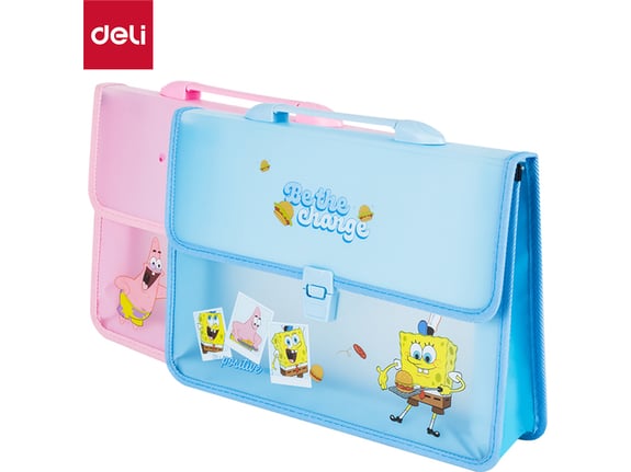 Deli Koferčić Sunđer Bob A4 sa 2 pregrade E38134