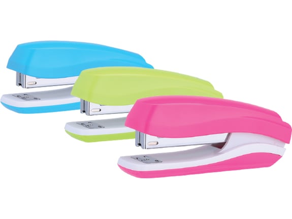 Deli Heft mašina E0350 rio boje, municija 24/6 ili 26/6, 25 lista