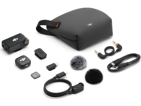 DJI Mikrofon Mic 3 1 TX + 1 RX