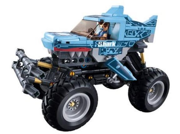 Sluban Kocke Vozilo Off road