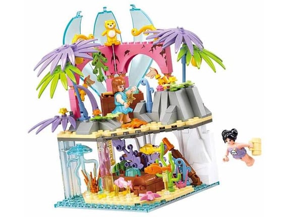 Sluban Kocke Tajanstveno Ostrvo 195kom