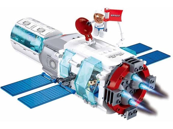 Sluban Kocke Svemirski brod 286kom
