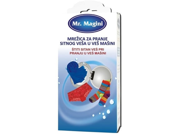 Mr.Magini Mrežica za pranje sitnog veša u veš mašini 30x40cm