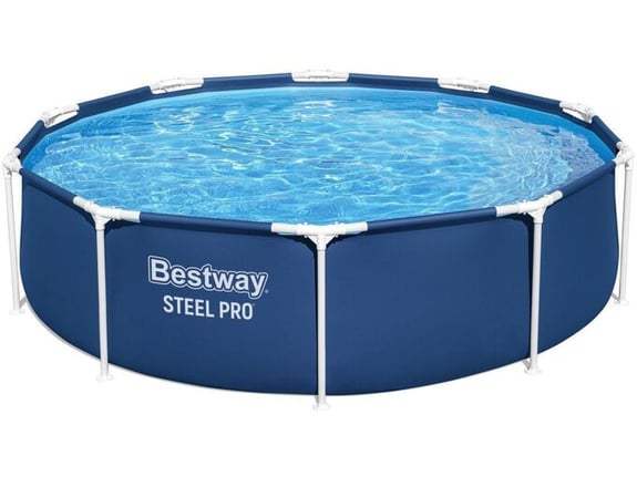 Bestway Bazen Okrugli Steel Pro 305x76cm Set sa metalnom konstrukcijom