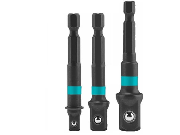 Total alati Set adaptera za šrafilicu na gedore 1/4", 3/8", 1/2"