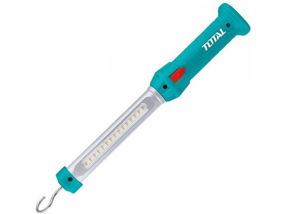 Total alati Baterijska radna LED lampa