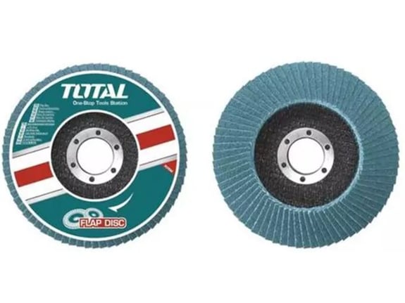 Total alati Lamelni brusni disk 115mm za metal P40 zirconium