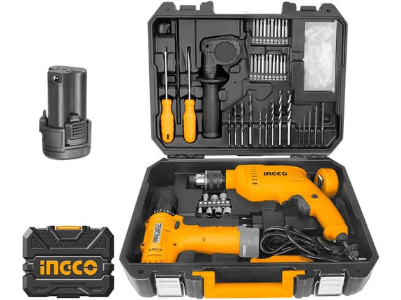 Ingco Set CDLI12415 + ID6808 HKTHP11081