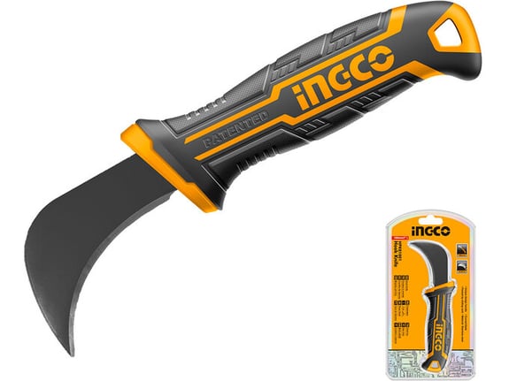 Ingco Zakrivljeni nož 180mm HPK81801