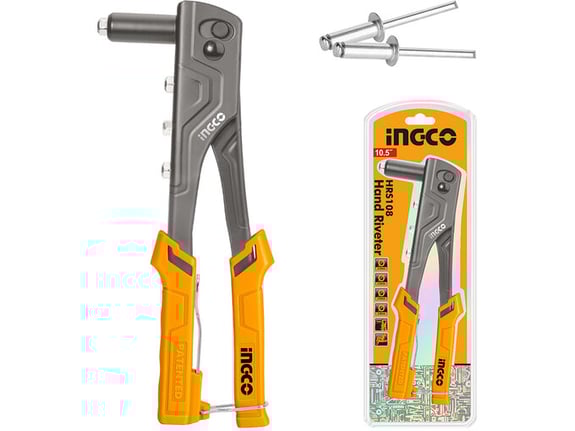 Ingco Klešta za pop nitne 2.4-4.8 SS HRS108