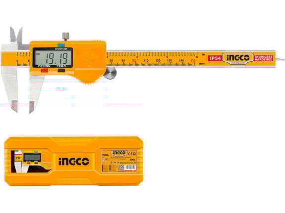 Ingco Digitalni šubler 0-150mm HDCD28150