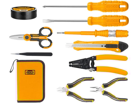 Ingco Set električarskih alata 11/1 HKETS0111