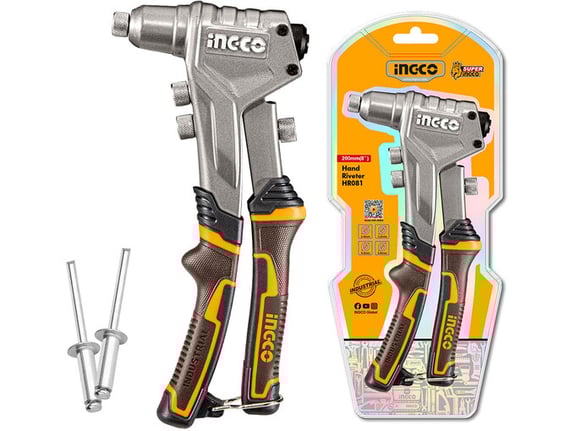 Ingco Klešta za pop nitne 2.4-4.8 Industrial HR081