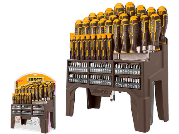 Ingco Set odvijači 100/1 HKSD10028