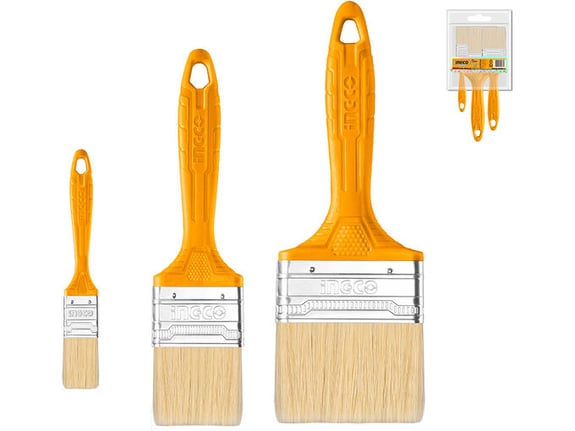 Ingco Četke za farbanje set 3/1 CHPTB7860301