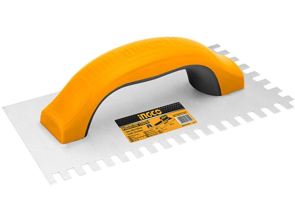 Ingco Nazubljena gletarica 230x100 SS HPTT231025