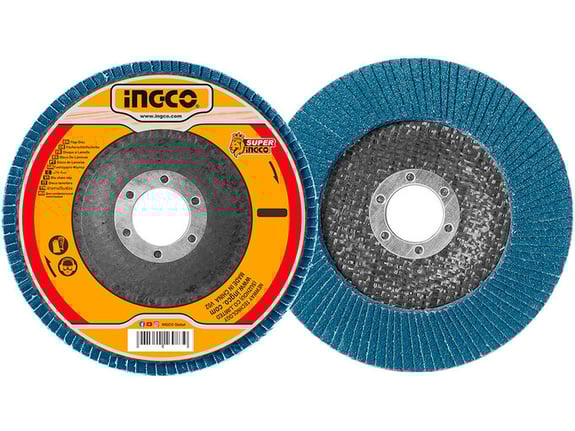 Ingco Cirkonijum lamelarni disk 125mm GR40 FDZ1251