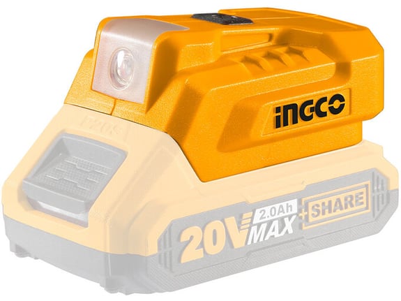 Ingco Aku USB punjač CUCLI2022