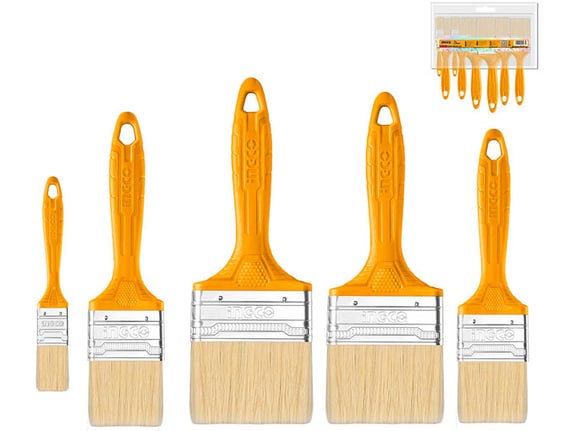 Ingco Četke za farbanje set 8/1 CHPTB7860801