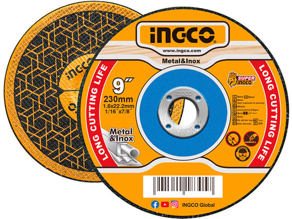 Ingco Rezna ploča za metal 230mmx1.6 MCD162301