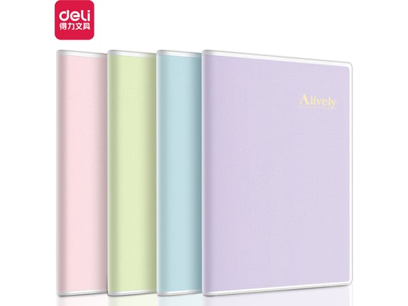 Deli Sveska A5 EVA korice 60 lista 70g Dikto T3260