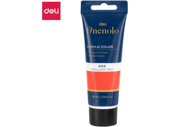 Deli Akrilna boja u tubi 75ml EC75-BE