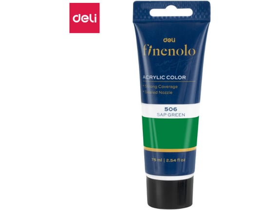 Deli Akrilna boja u tubi 75ml EC75-SG
