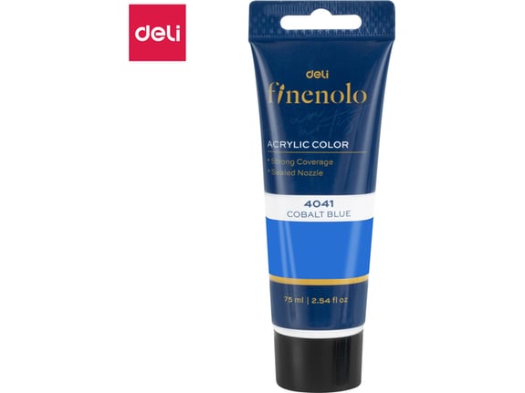 Deli Akrilna boja u tubi 75ml EC75-CB