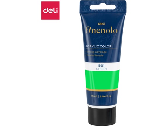 Deli Akrilna boja u tubi 75ml EC75-GN