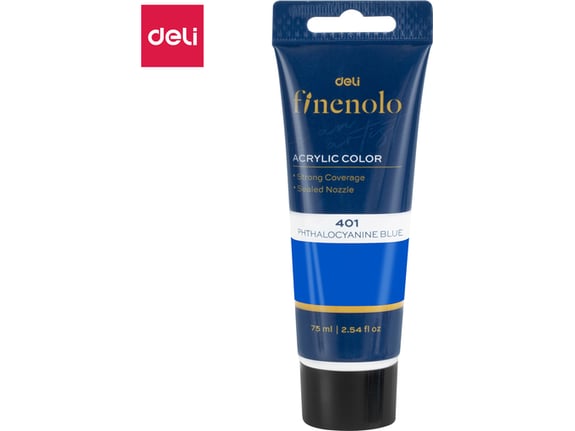 Deli Akrilna boja u tubi 75ml EC75-PB