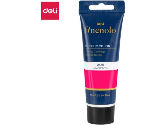 Deli Akrilna boja u tubi 75ml EC75-PK