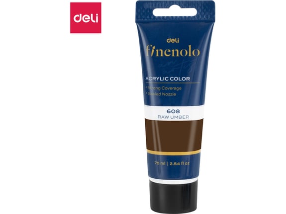 Deli Akrilna boja u tubi 75ml EC75-RU