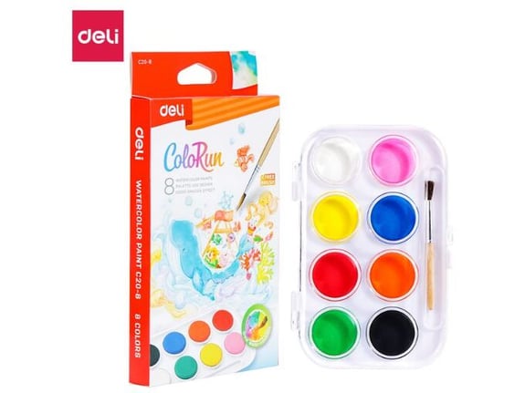 Deli Vodene boje Colorun 1/8 EC20-8