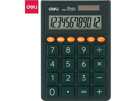 Deli Kalkulator džepni 70.2x8.5x112.2mm