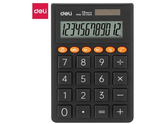Deli Kalkulator džepni 70.2x8.5x112.2mm TEM130