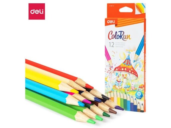 Deli Drvene bojice Colorun 1/12 EC130-12