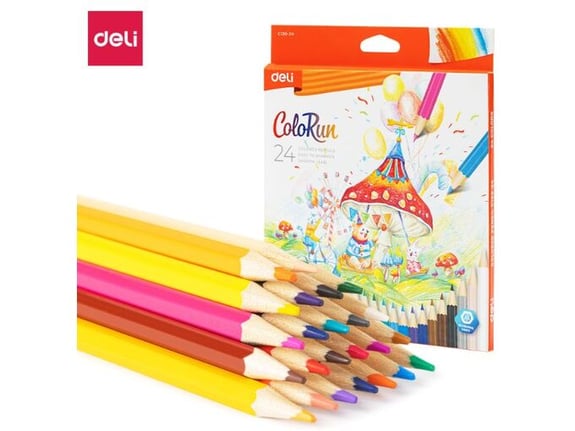 Deli Drvene bojice Colorun 1/24 EC130-24